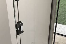 Easy Shower Enclosure With Hinged Door