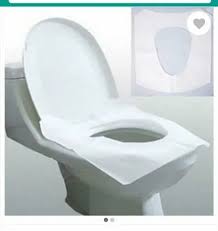 White Paper Toilet Seat Cover Disposable