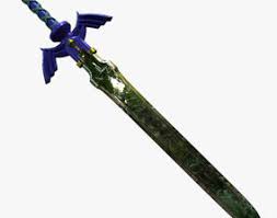 master sword legend of zelda breath of