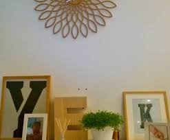 Karlsson Wall Clock 60cm Sunflower Mdf