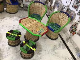 Craferia Bamboo Chairs