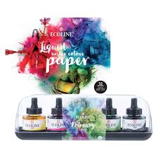 Ecoline Liquid Watercolour Dropper Jar