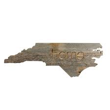 Reclaimed Wood Wall Art Nc State Sign