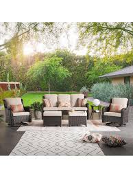 Pe Rattan Wicker Patio Furniture