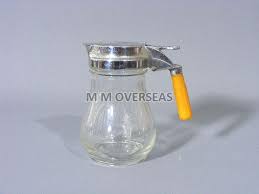 Honey Glass Jug For Serving Water