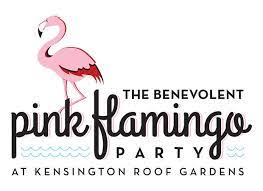 Benevolent Roof Gardens Pink Flamingo