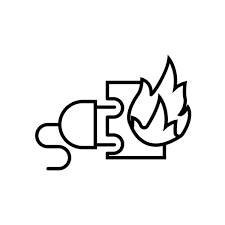 Fire Sprinkler Icon Vector Sign Symbol