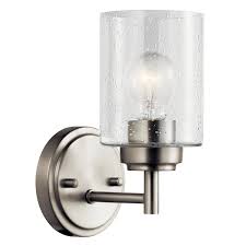 Kichler Winslow 1 Light Brushed Nickel