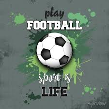 Soccer Ball Icon Play Football Sport