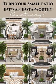 Outdoor Furniture For Small Spaces 6