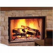 Majestic 50 Inch Biltmore Radiant Wood Burning Fireplace Herringbone