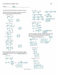Math 1414 Test 3 Review 4 4 11 3 Key