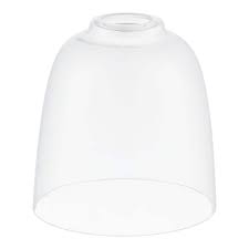 Clear Glass Dome Pendant Lamp Shade
