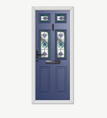 Stained Glass Composite Doors Design