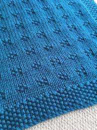 Easy Knitting Pattern Baby Blanket All