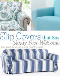 Slipcovered Sofas Chairs For Easy