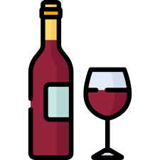Wine Bottle Special Lineal Color Icon
