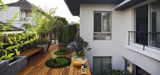 Creating A Garden Above A Garage Roof