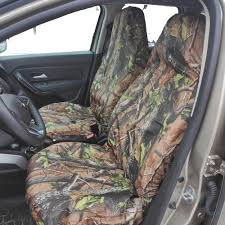 Hunting Camouflage Car Seat Covers For