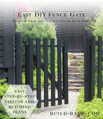 Diy Fences And Gates To Showcase The Yard