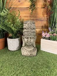 Stone Garden Zen Buddha Candle Holder