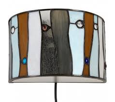 Stained Glass Eclectic Wall Lamp The