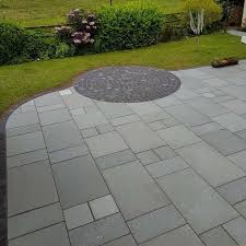 Kota Blue Limestone Paving Mick George