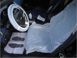 Plastic Pe Polythene Car Seat Making