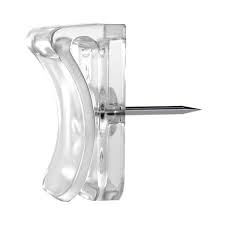Clear Picture Clip Push Pin 9984670