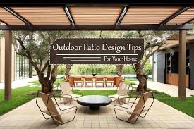10 Tips To Design Outdoor Patio For