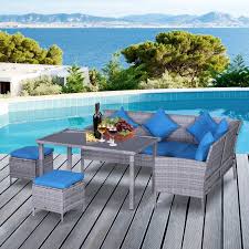 Outdoor Patio Rattan Wicker