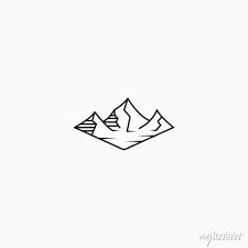 Logo Icon Design Template Peak Hiking