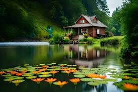 Lake House Stock Photos Images And