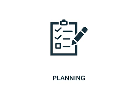 Planning Icon Graphic By Aimagenarium