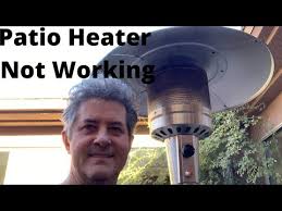 Patio Heater Not Working