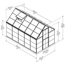 Palram Canopia 6x10 Harmony