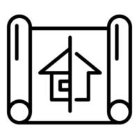 House Plan Icon Vector Art Icons And