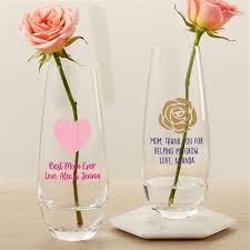 Your Icon Personalized Printed Bud Vase