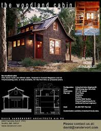 The Woodland Cabin Featured In Sunset
