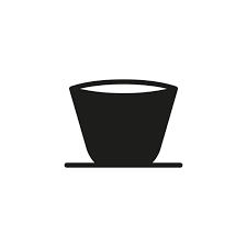 Plant Pot Icon Vector Basic Design