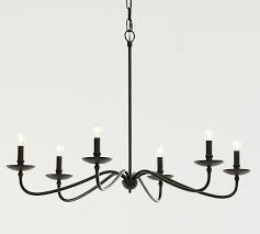 Lucca Iron Chandelier Pottery Barn