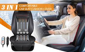 Fochutech Heated Car Seat Covers