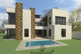 4 Bedroom Modern House Plan