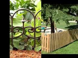 Small Garden Fence Backyard Fences