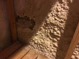 Crumbling Concrete Basement Walls