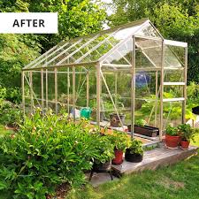 Greenhouse Glass Replacement