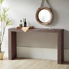 Ink Ivy Monterey Brown Console Table