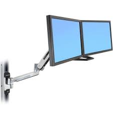 Sit Stand Wall Mount Monitor Arm