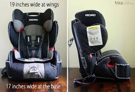 Recaro Performance Sport Combination