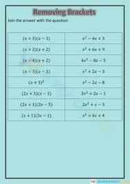 Expressions Voary Worksheet